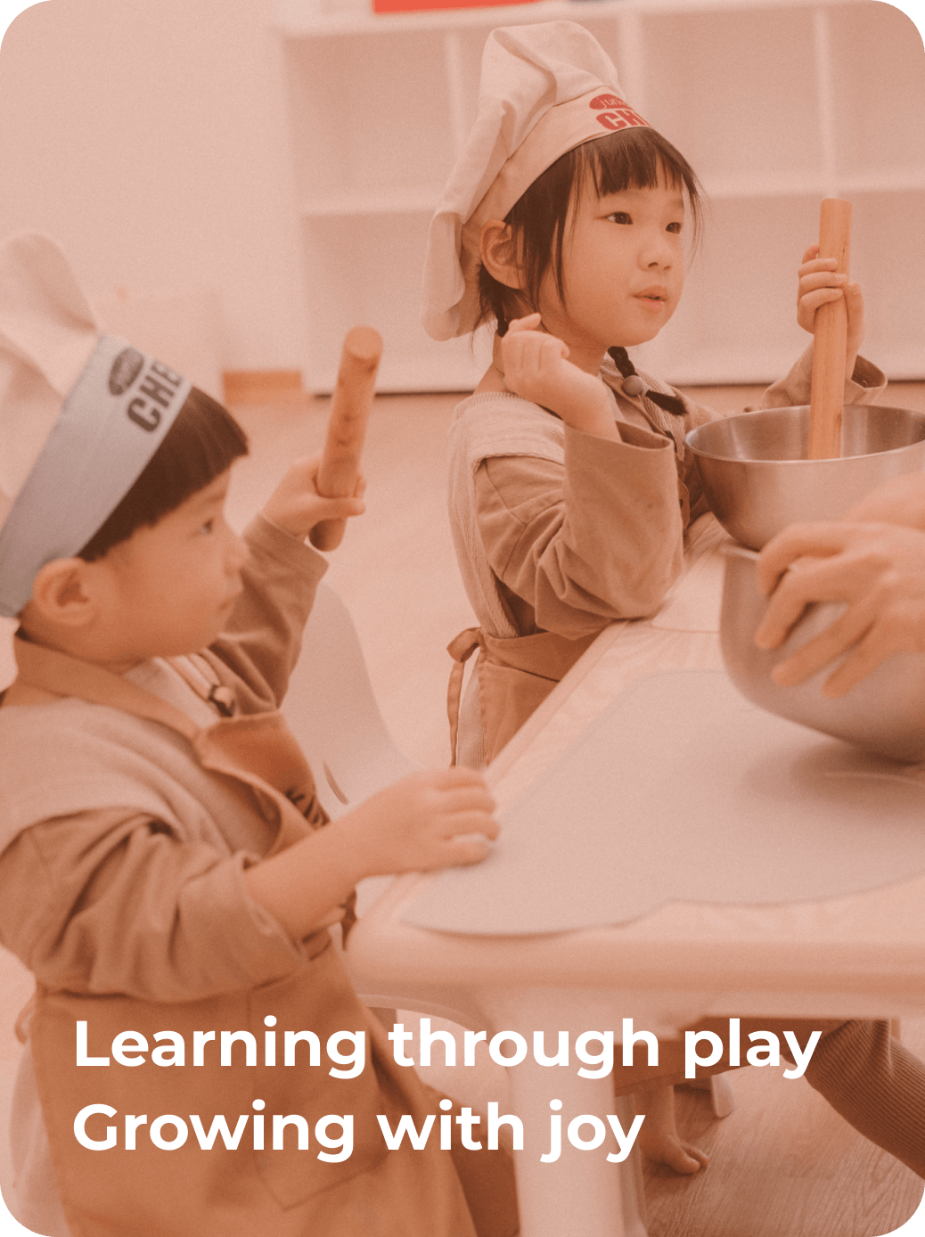 Deer kids - Learning through play Growing with joy